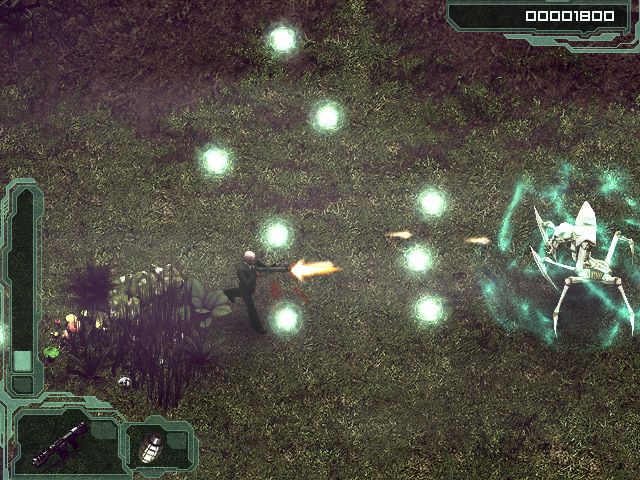 Скриншот из игры Neocron Arcade: The N.M.E. Project - 14