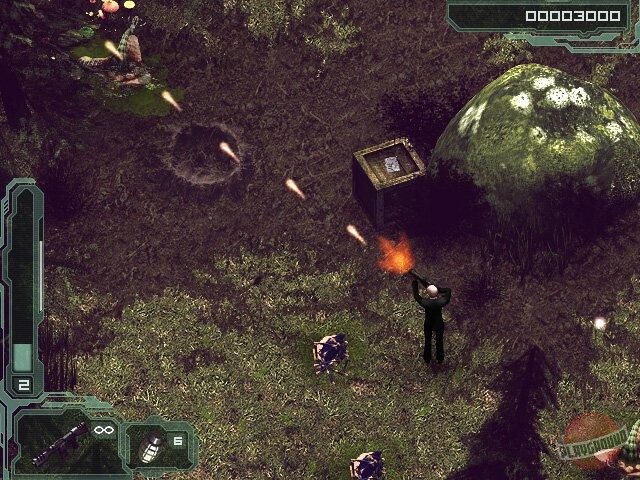 Скриншот из игры Neocron Arcade: The N.M.E. Project - 16