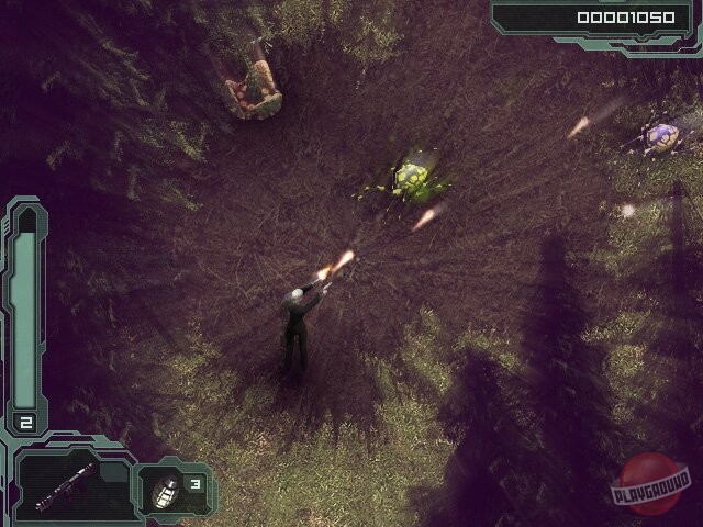 Скриншот из игры Neocron Arcade: The N.M.E. Project - 15