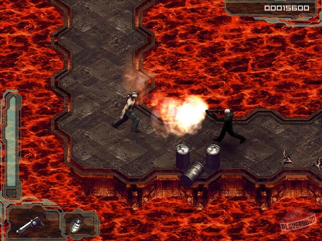 Скриншот из игры Neocron Arcade: The N.M.E. Project - 18