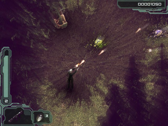 Скриншот из игры Neocron Arcade: The N.M.E. Project - 2