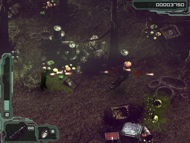 Скриншот из игры Neocron Arcade: The N.M.E. Project - 3