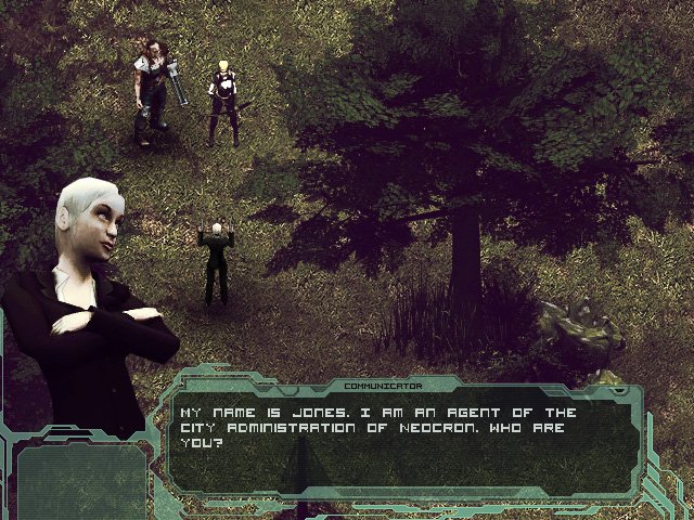 Скриншот из игры Neocron Arcade: The N.M.E. Project - 5