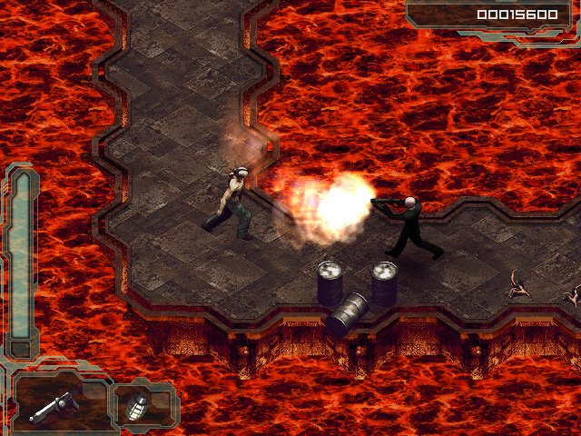 Скриншот из игры Neocron Arcade: The N.M.E. Project - 6