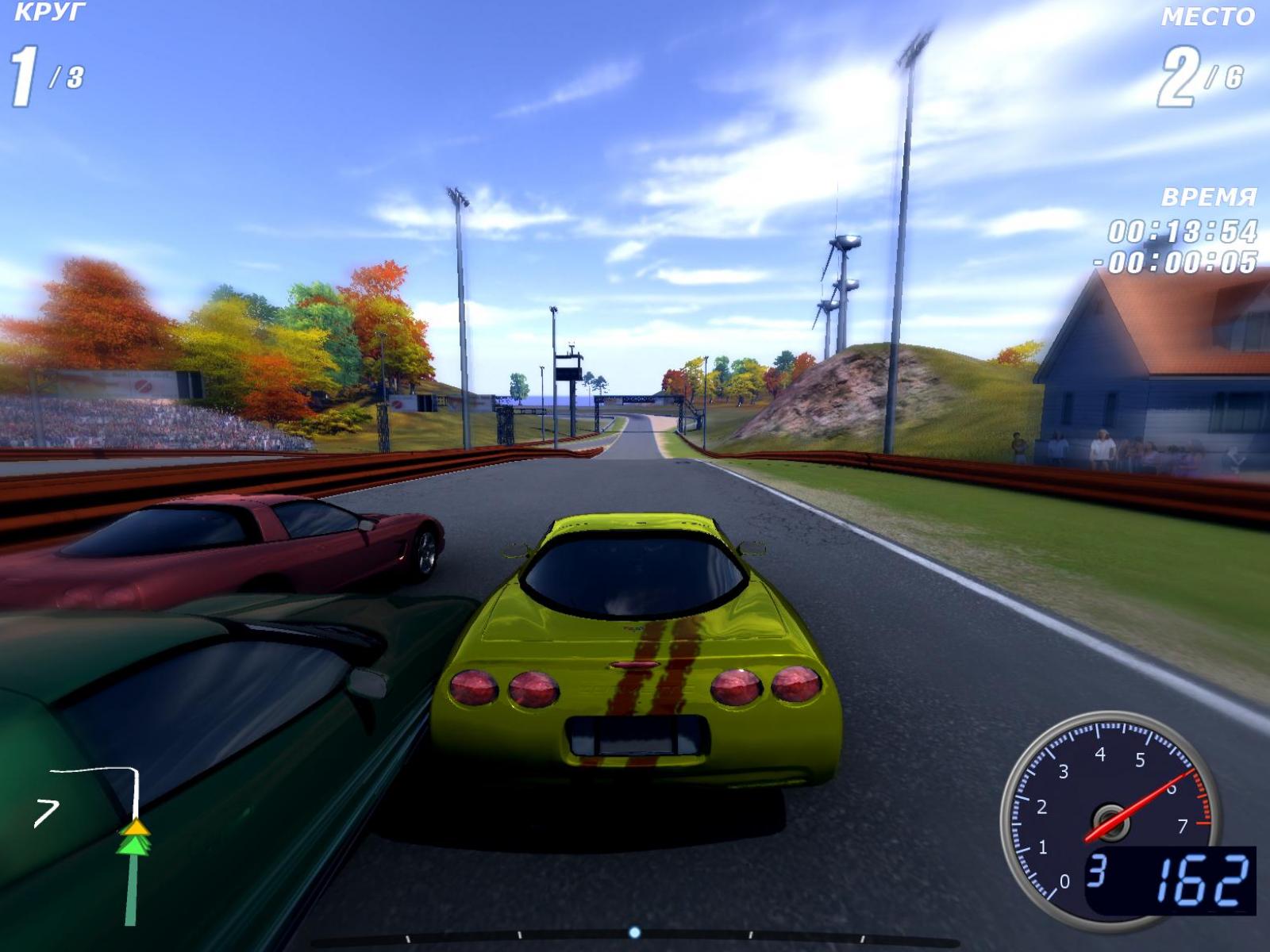Скриншот из игры Chevrolet Racing - 14