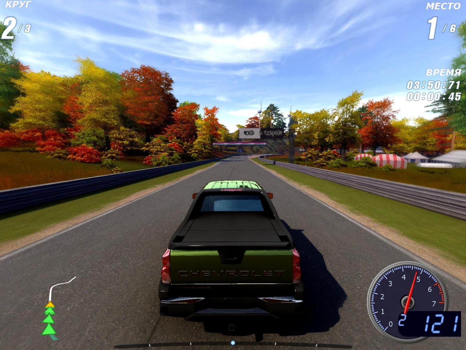 Скриншот из игры Chevrolet Racing - 22