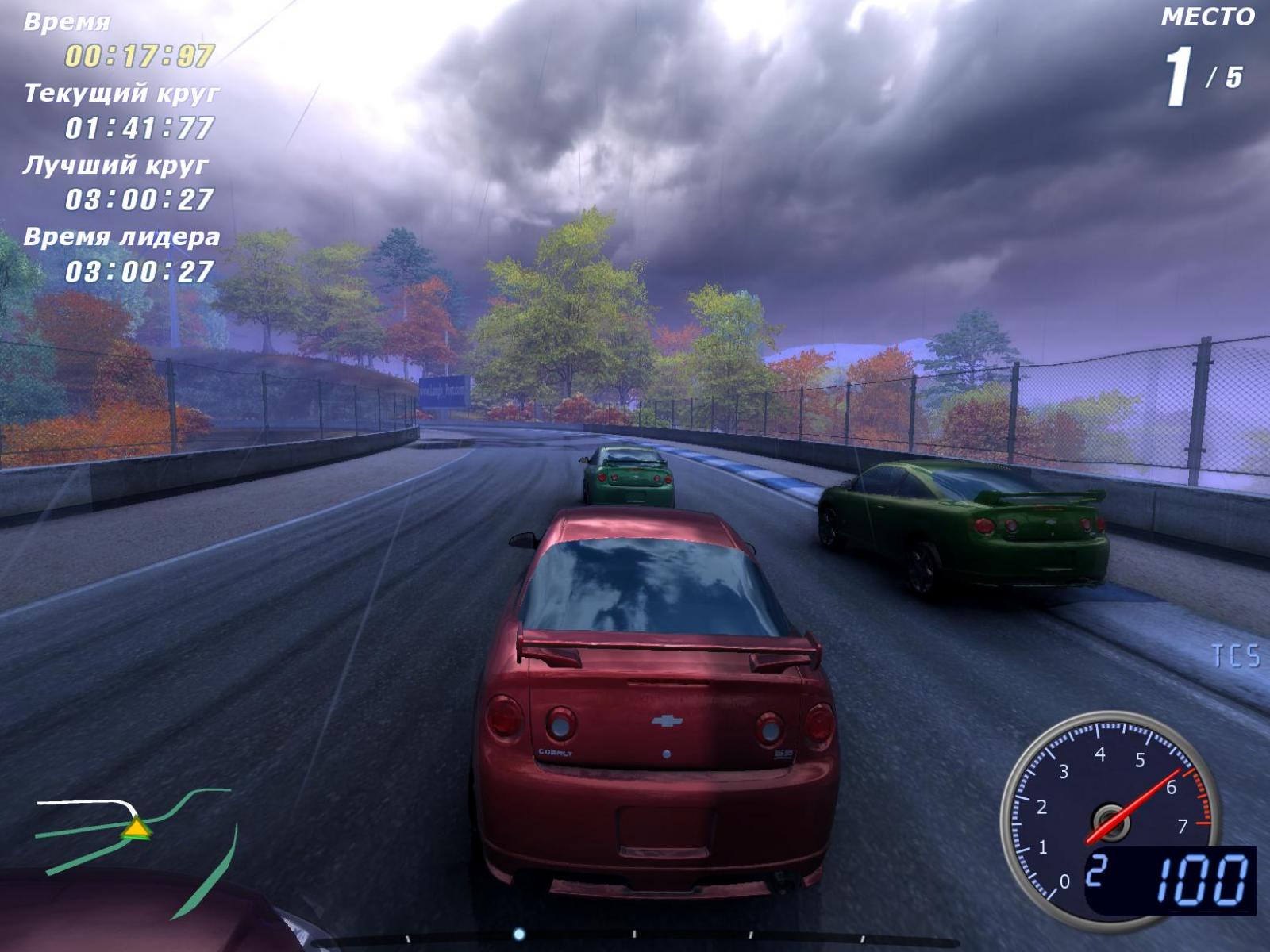 Скриншот из игры Chevrolet Racing - 1