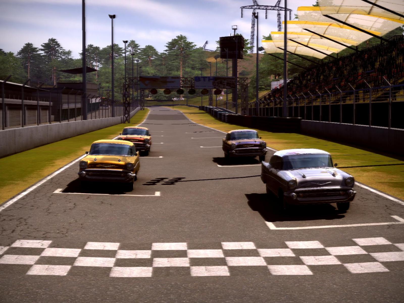 Скриншот из игры Chevrolet Racing - 2