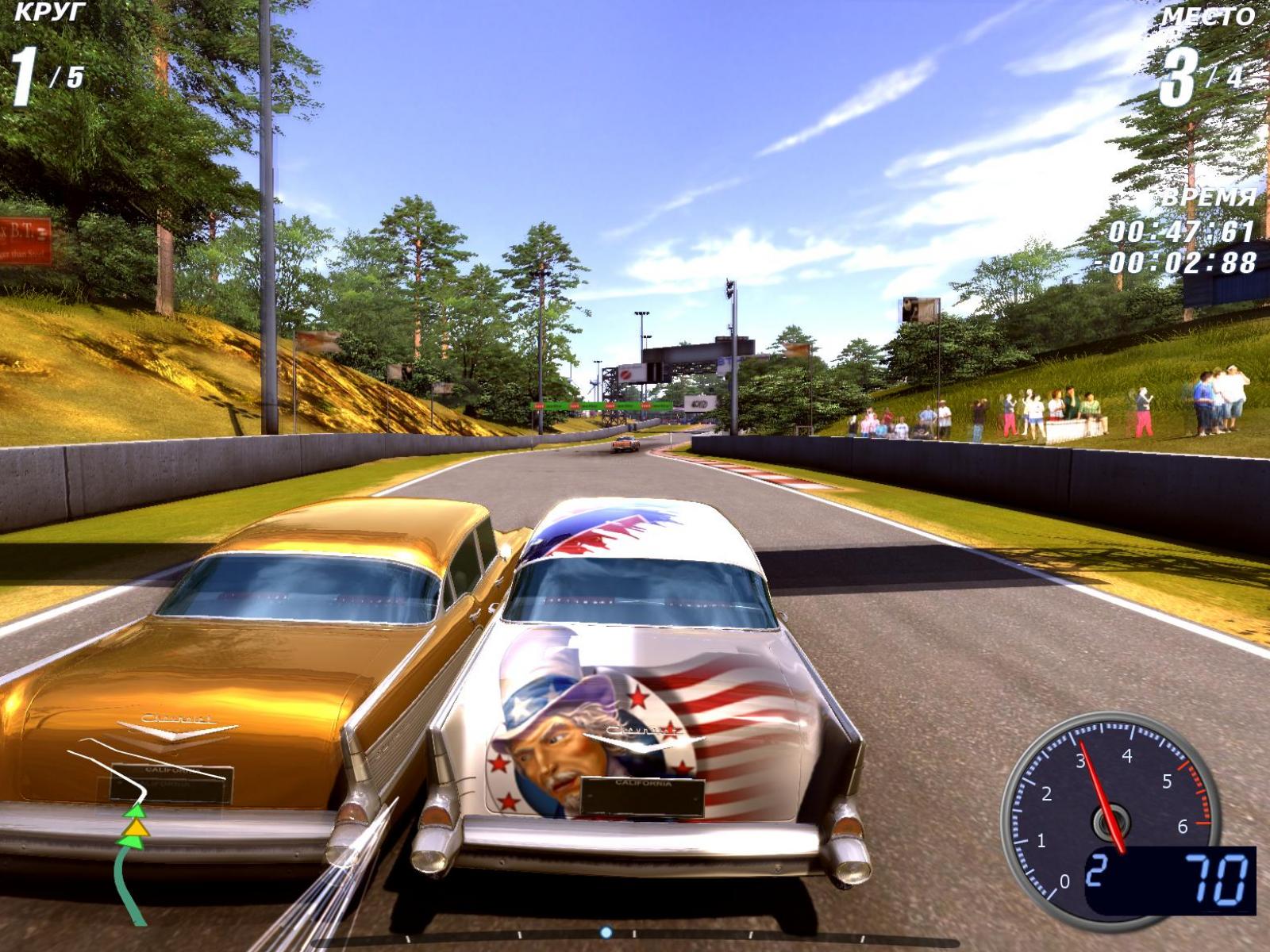 Скриншот из игры Chevrolet Racing - 3