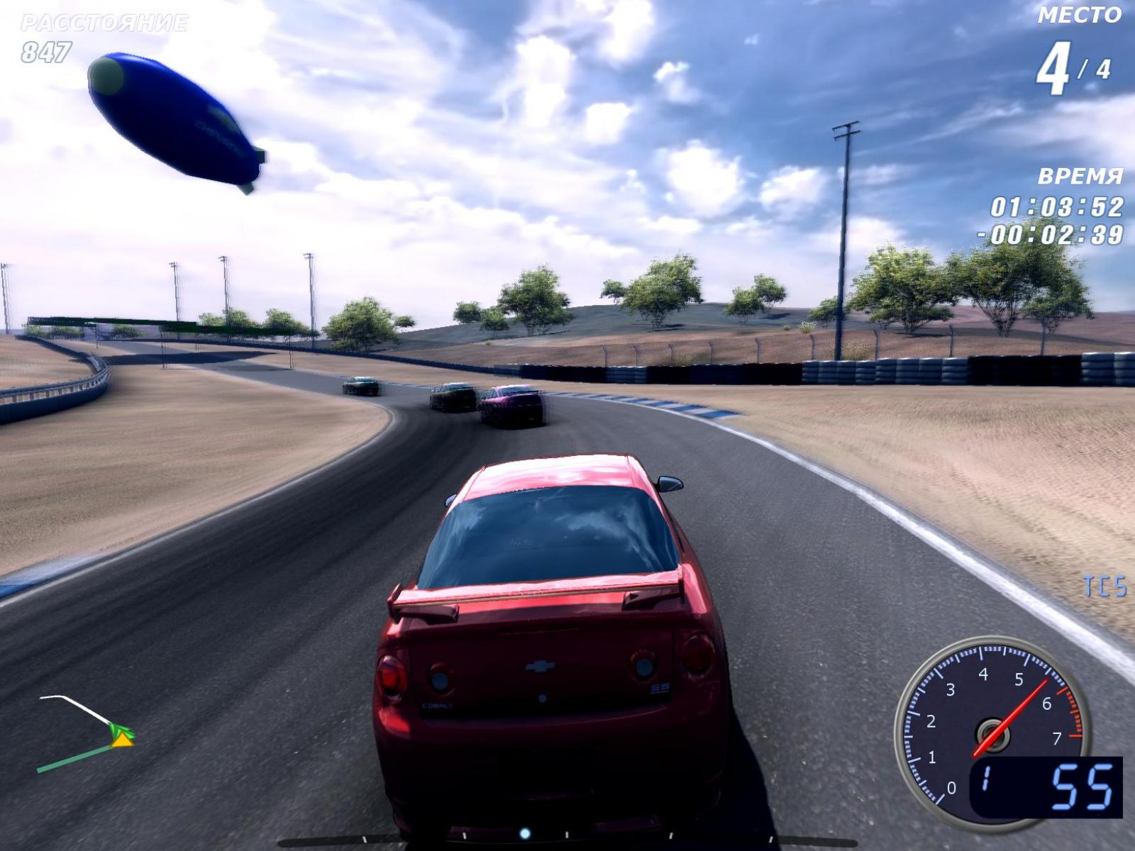 Скриншот из игры Chevrolet Racing - 4