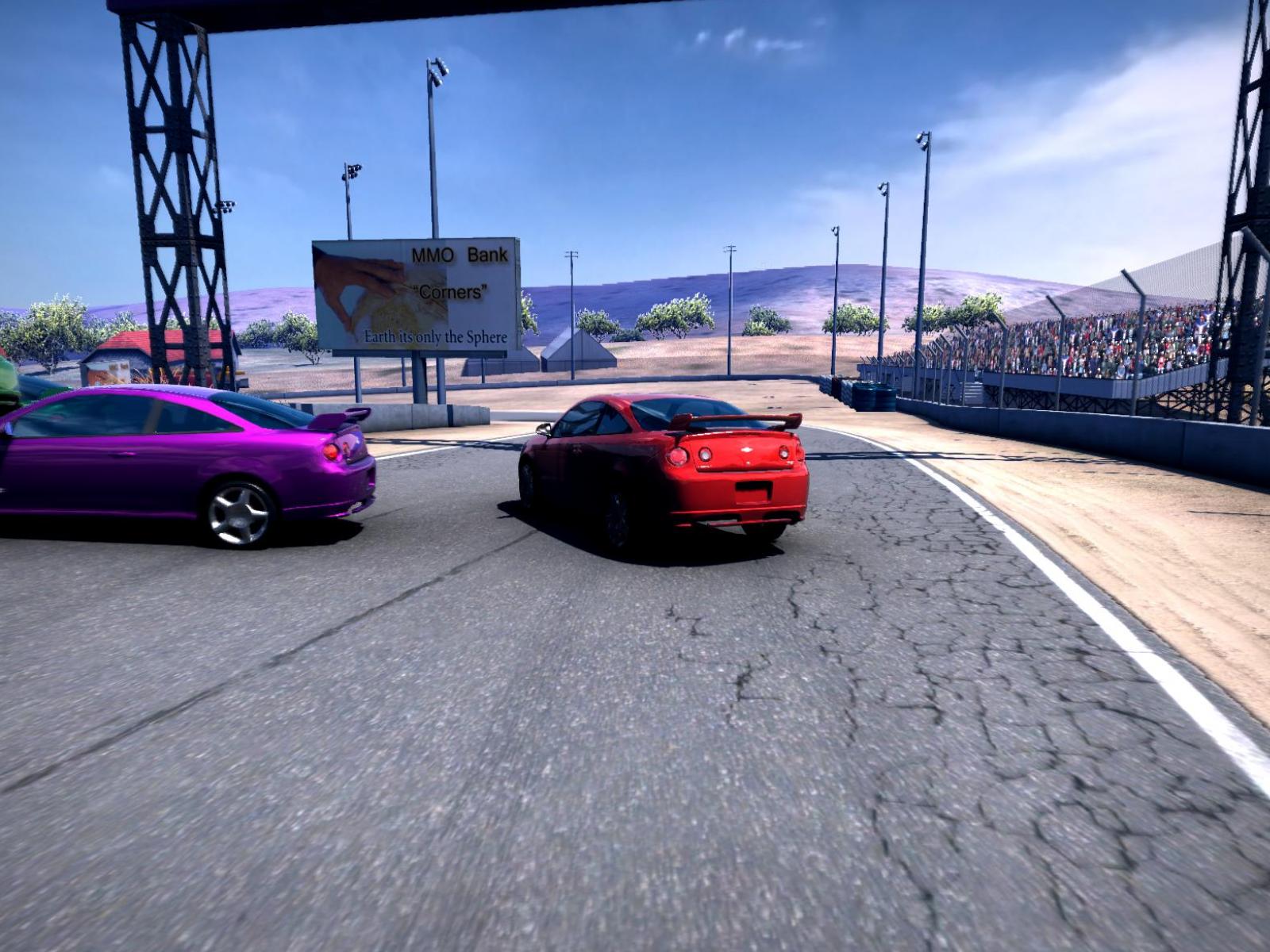 Скриншот из игры Chevrolet Racing - 5
