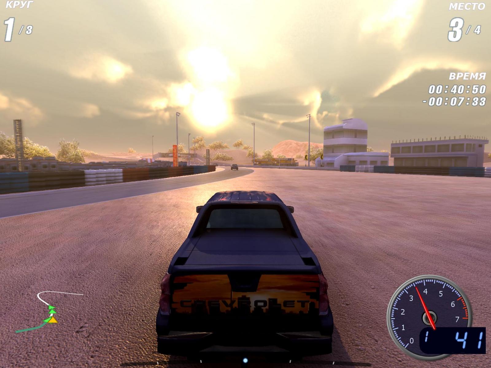 Скриншот из игры Chevrolet Racing - 7