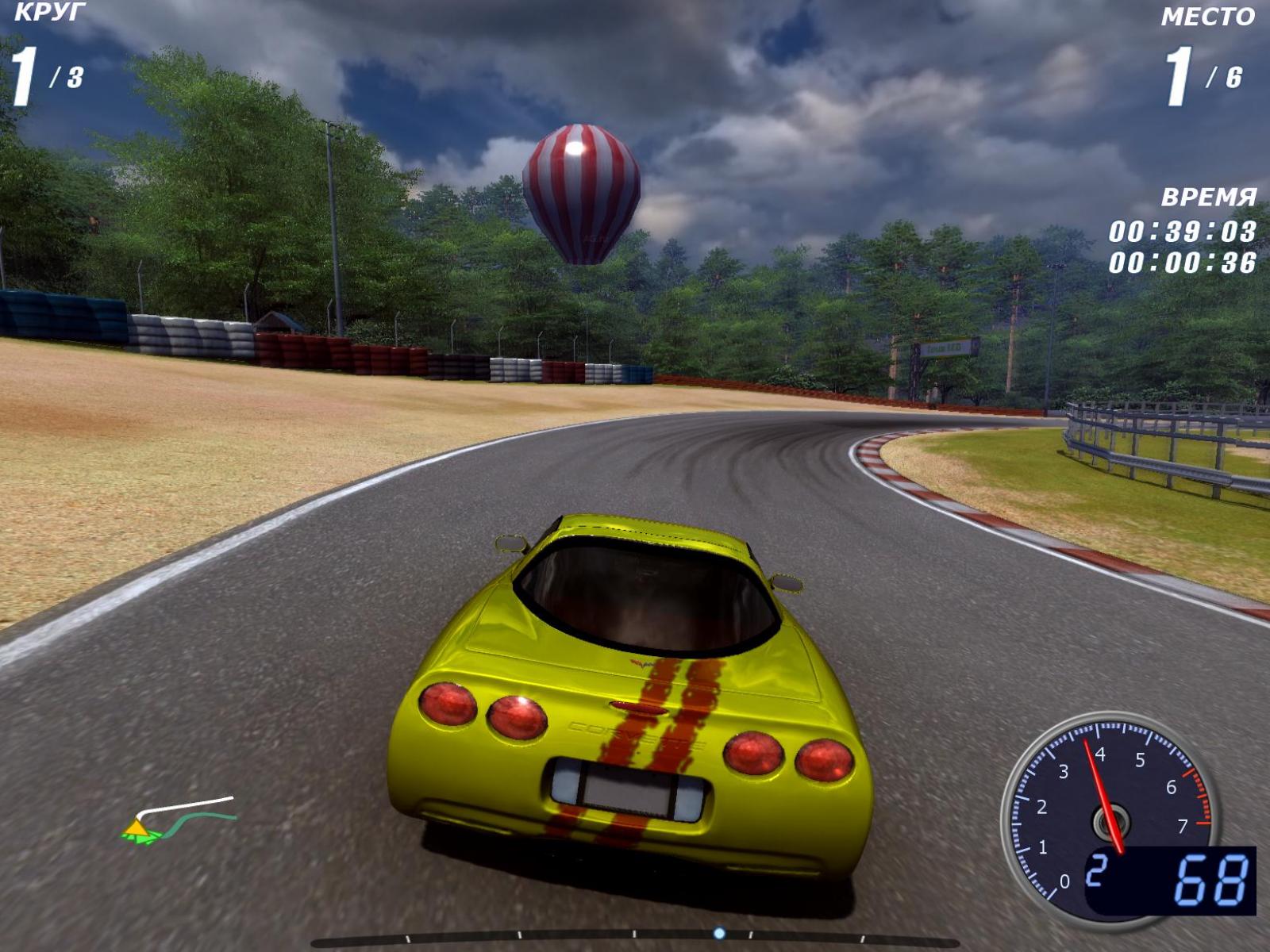 Скриншот из игры Chevrolet Racing - 10