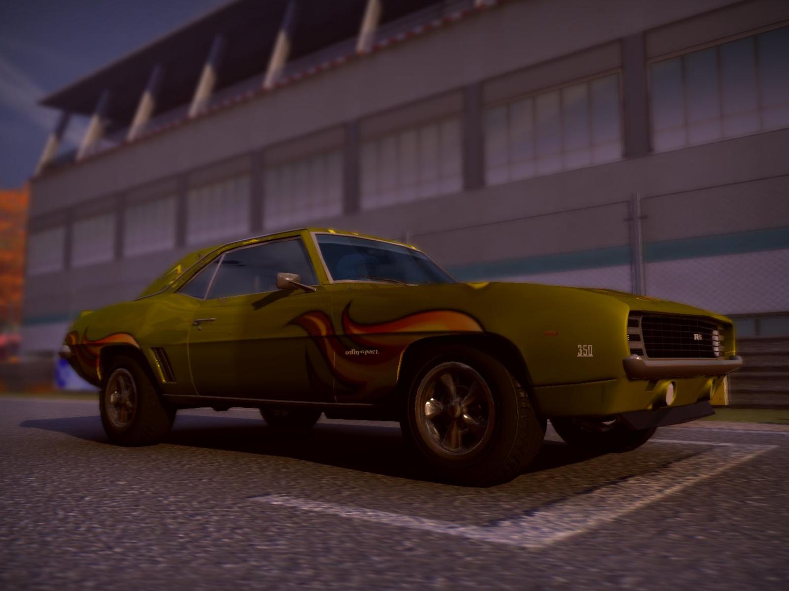 Скриншот из игры Chevrolet Racing - 21