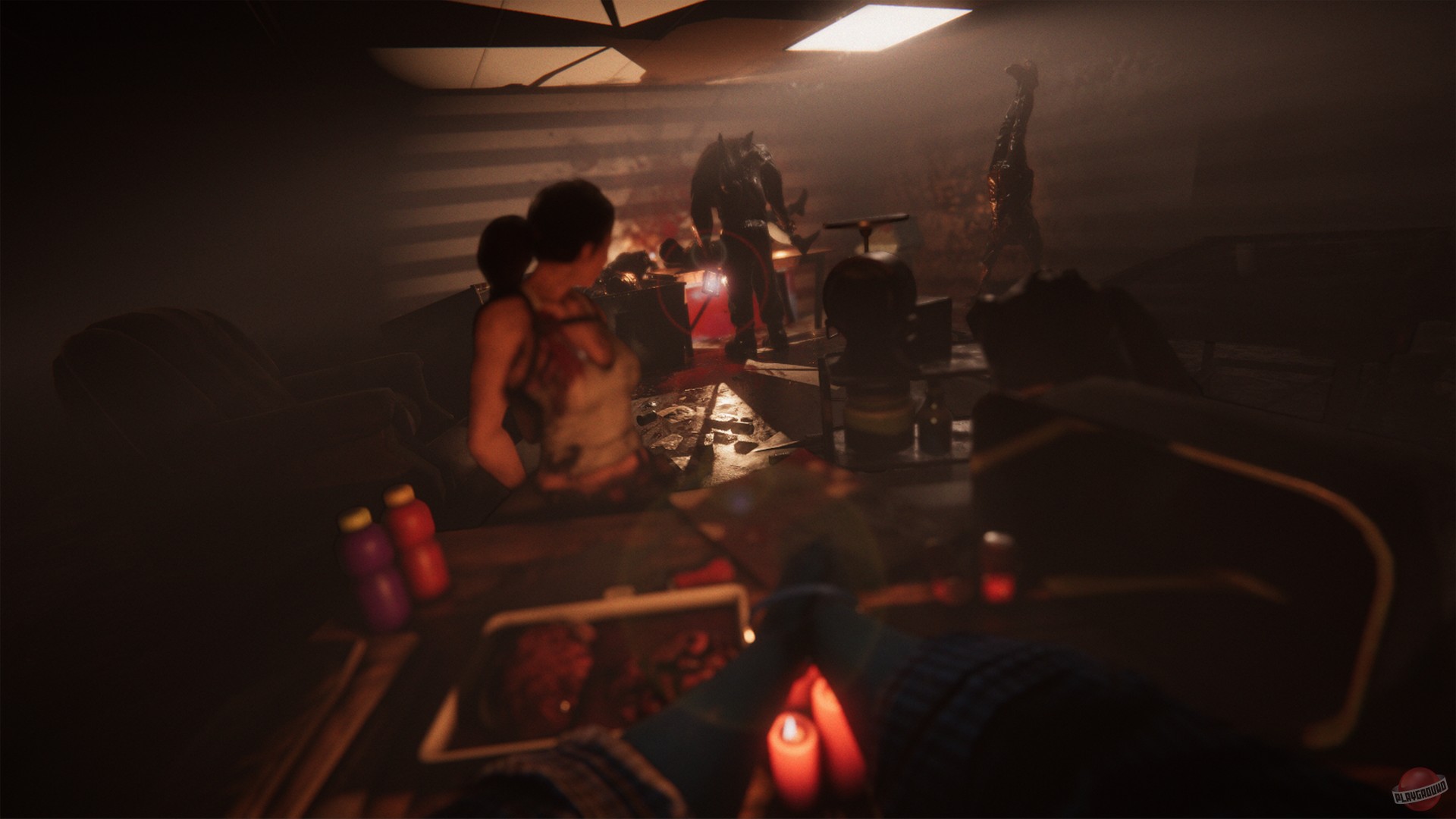 Скриншот из игры Follia - Dear father - 36