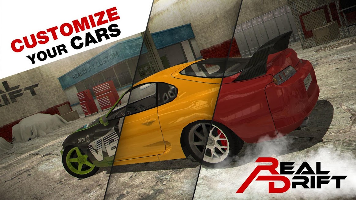 Скриншот из игры Real Drift Car Racing Lite - 3