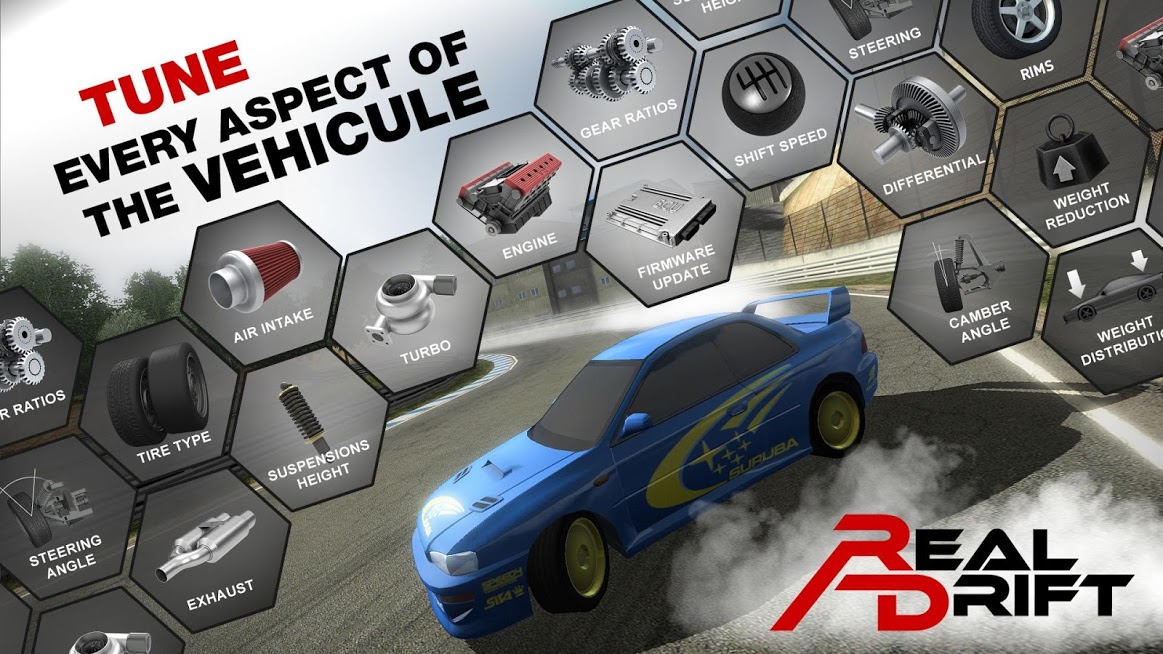 Скриншот из игры Real Drift Car Racing Lite - 4