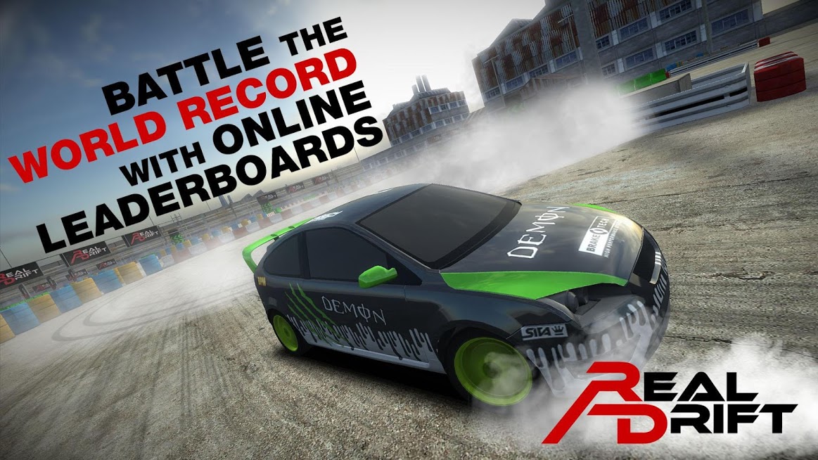 Скриншот из игры Real Drift Car Racing Lite - 5