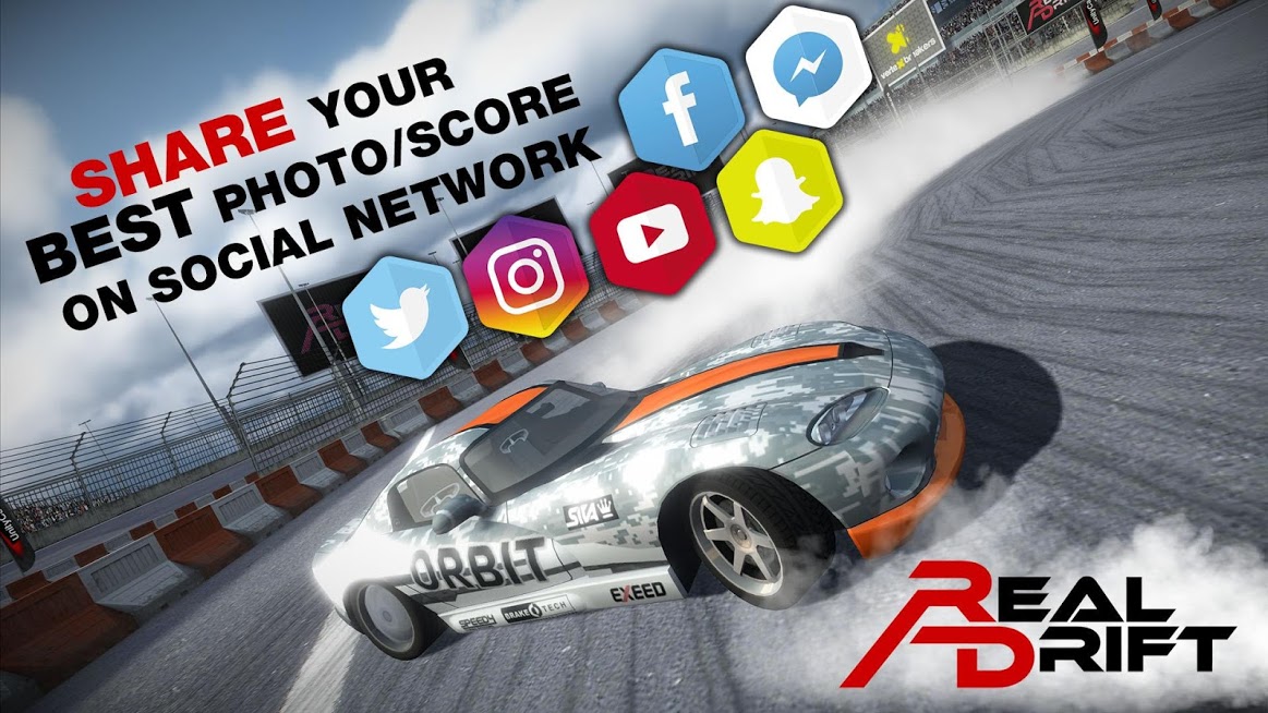 Скриншот из игры Real Drift Car Racing Lite - 6