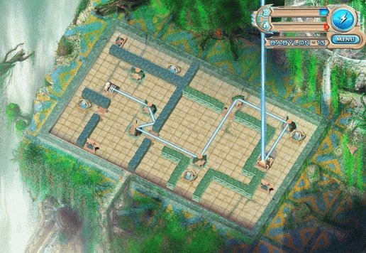 Скриншот из игры Lumen: The Way to Atlantis - 2