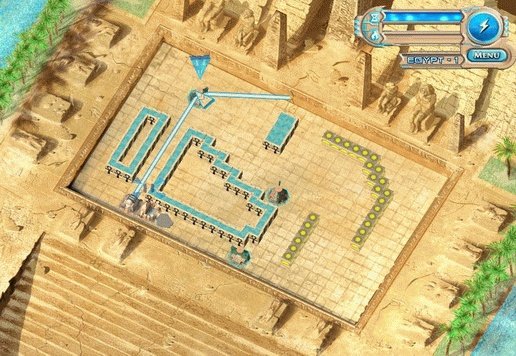 Скриншот из игры Lumen: The Way to Atlantis - 3