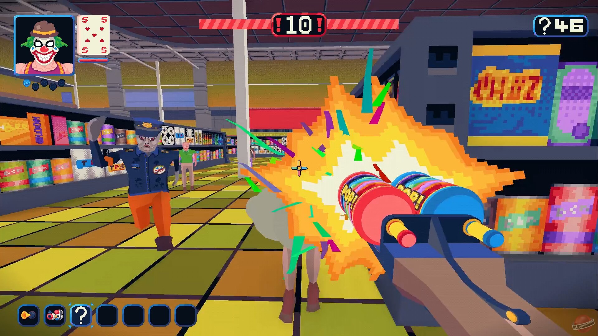 Скриншот из игры Clown Around - 6