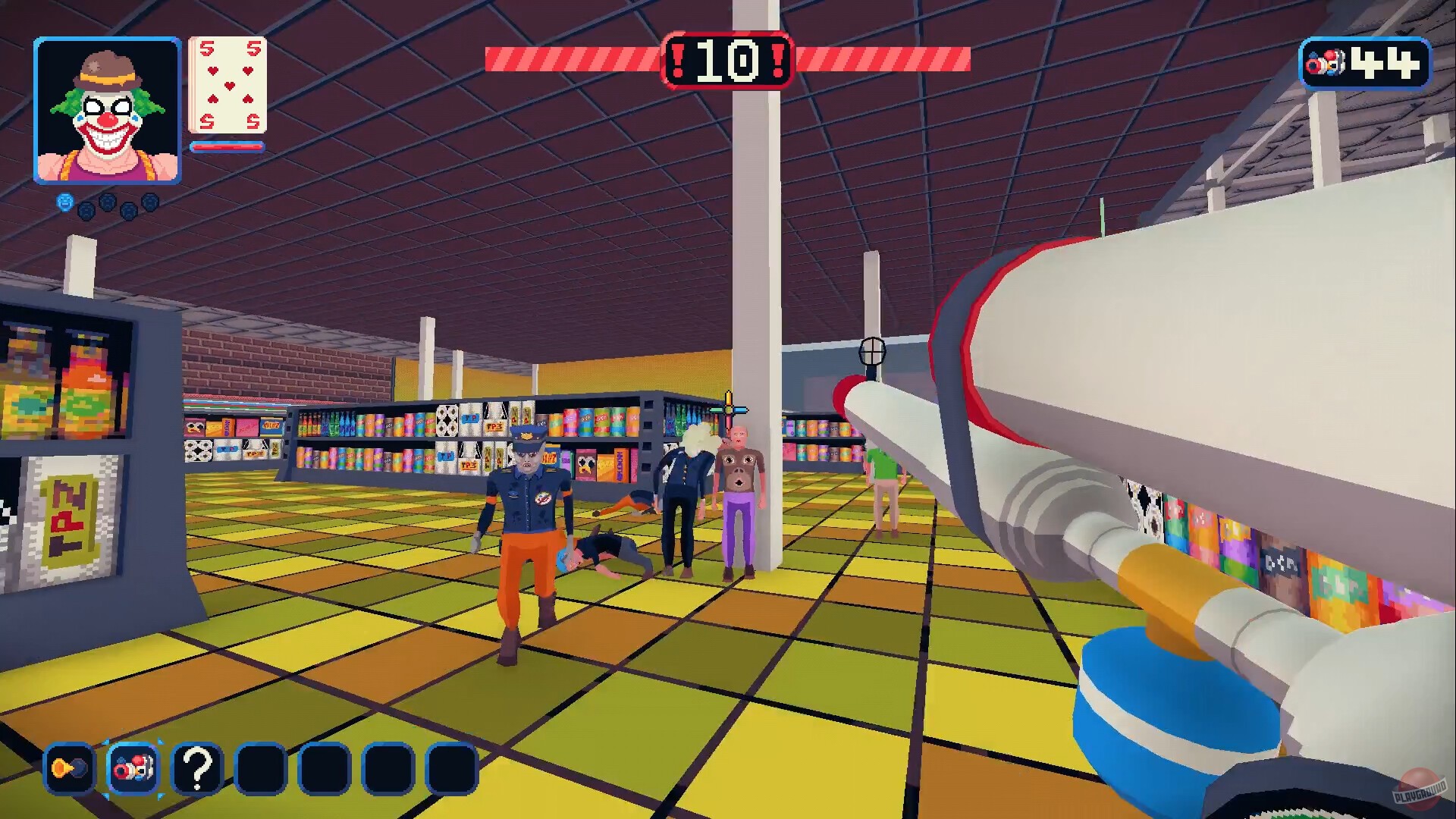 Скриншот из игры Clown Around - 1