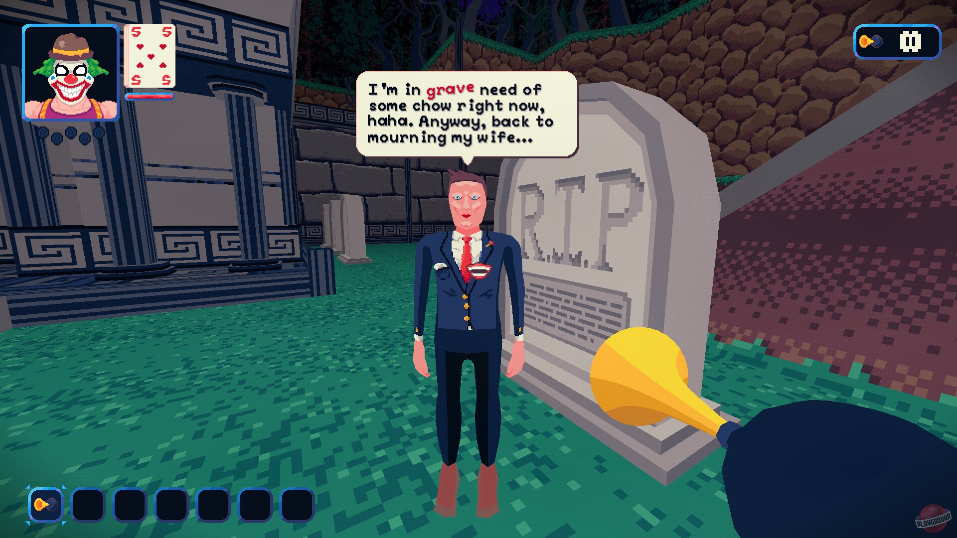Скриншот из игры Clown Around - 3