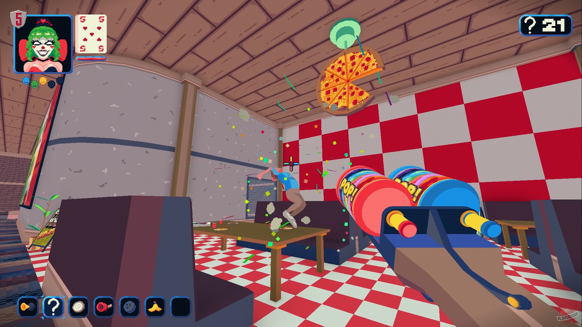 Скриншот из игры Clown Around - 2