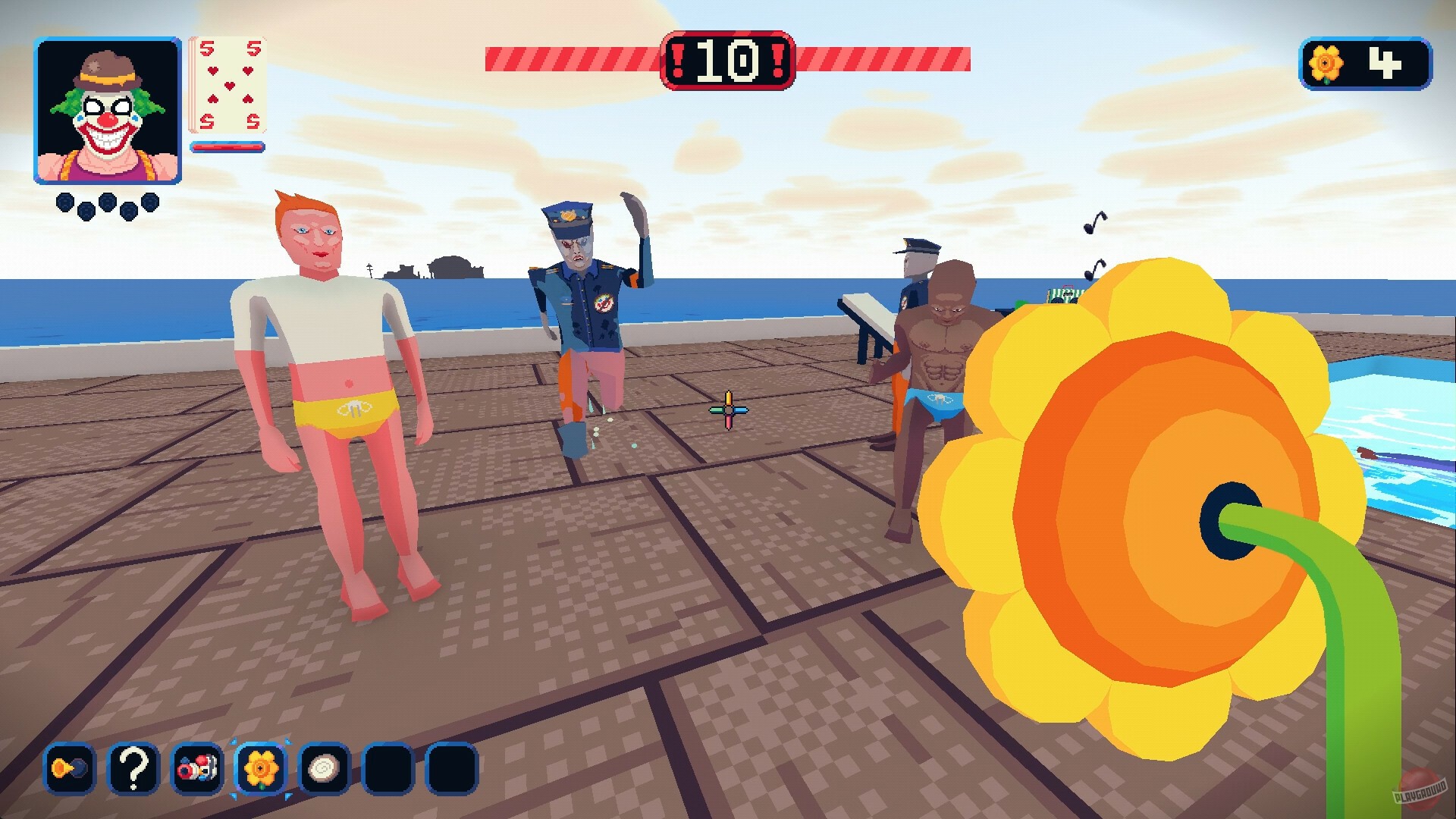 Скриншот из игры Clown Around - 4