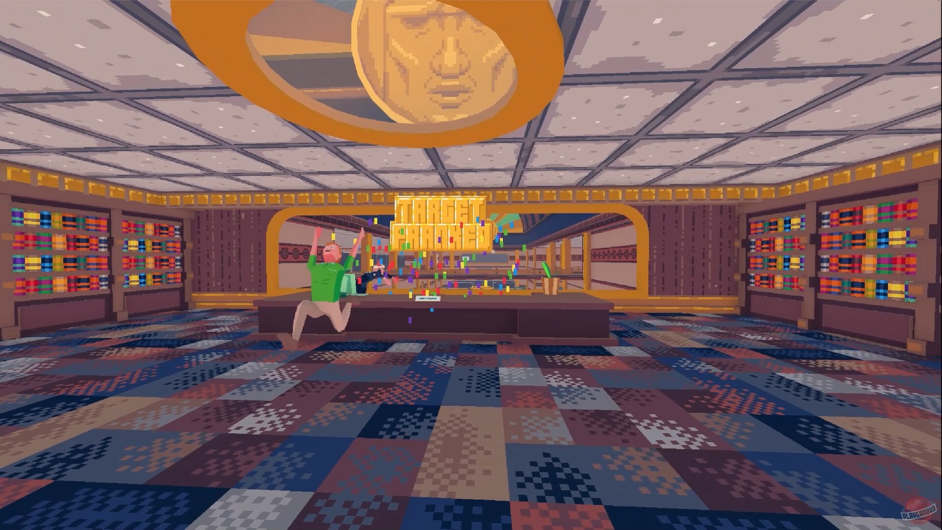 Скриншот из игры Clown Around - 7