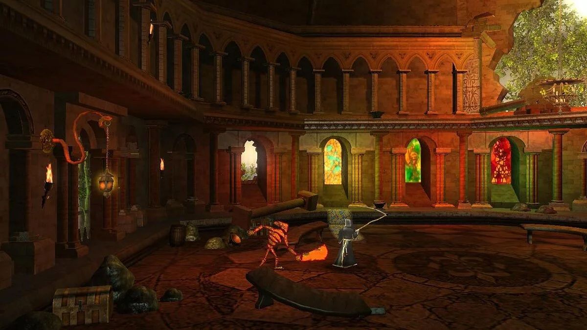 Скриншот из игры Stained - 15