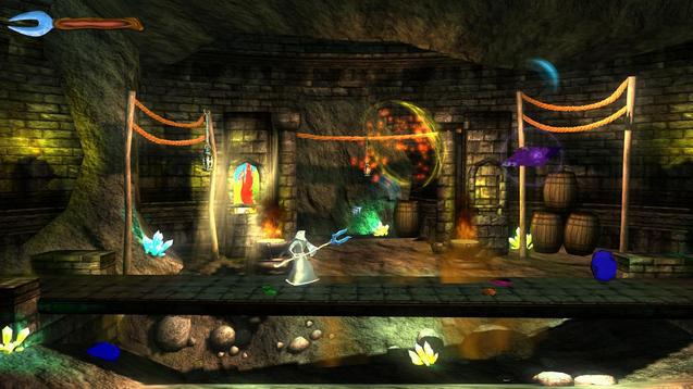 Скриншот из игры Stained - 19