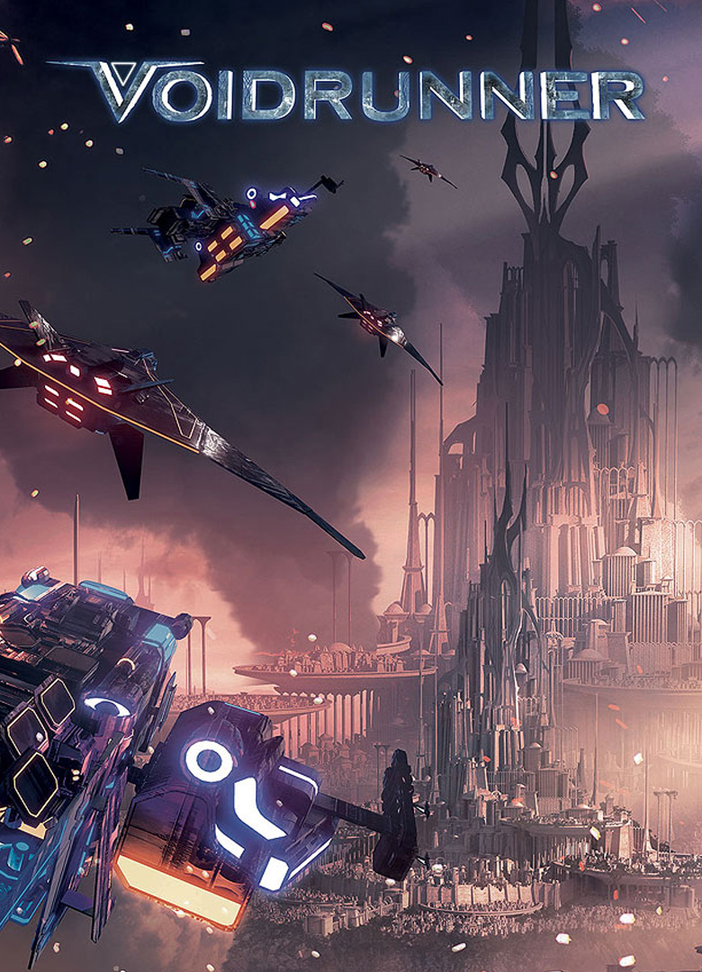 Обложка игры Voidrunner