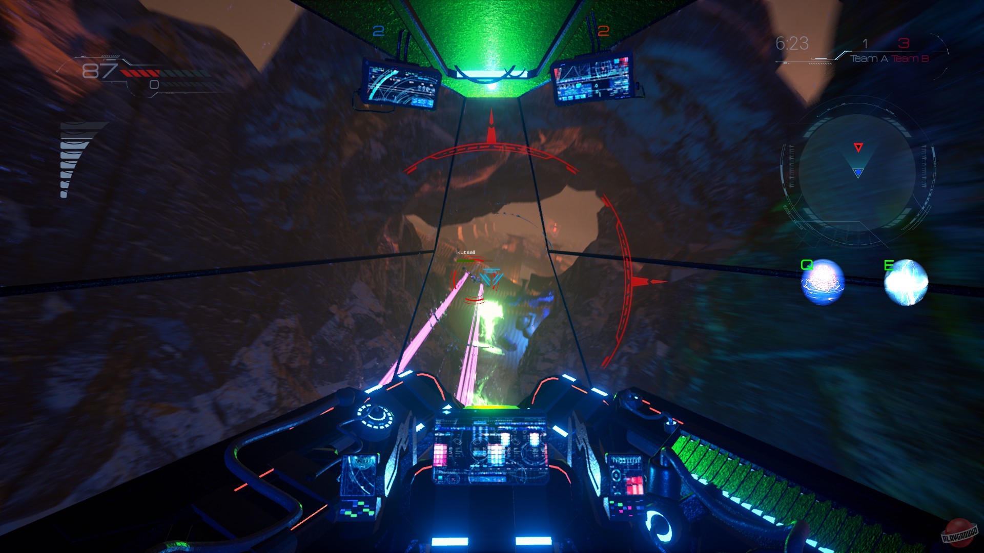 Скриншот из игры Voidrunner - 42