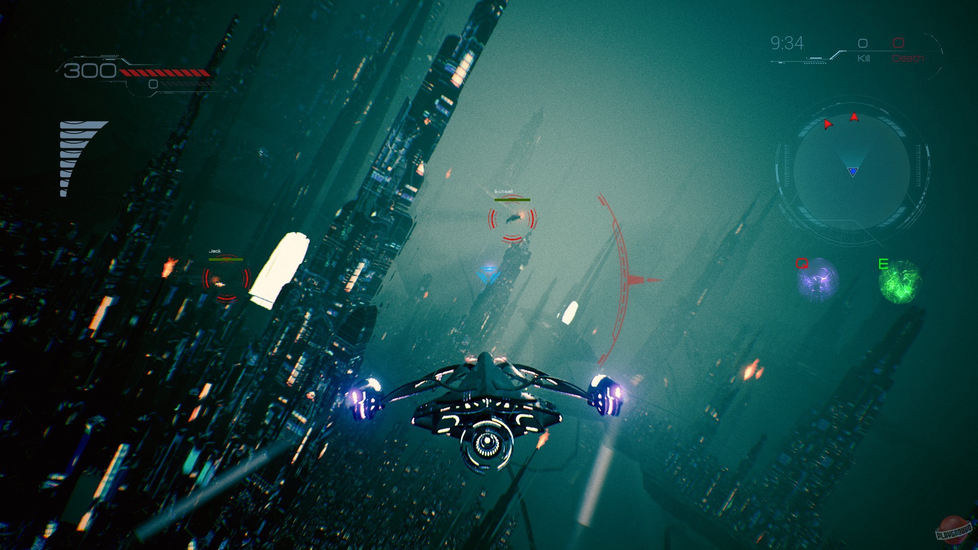 Скриншот из игры Voidrunner - 56