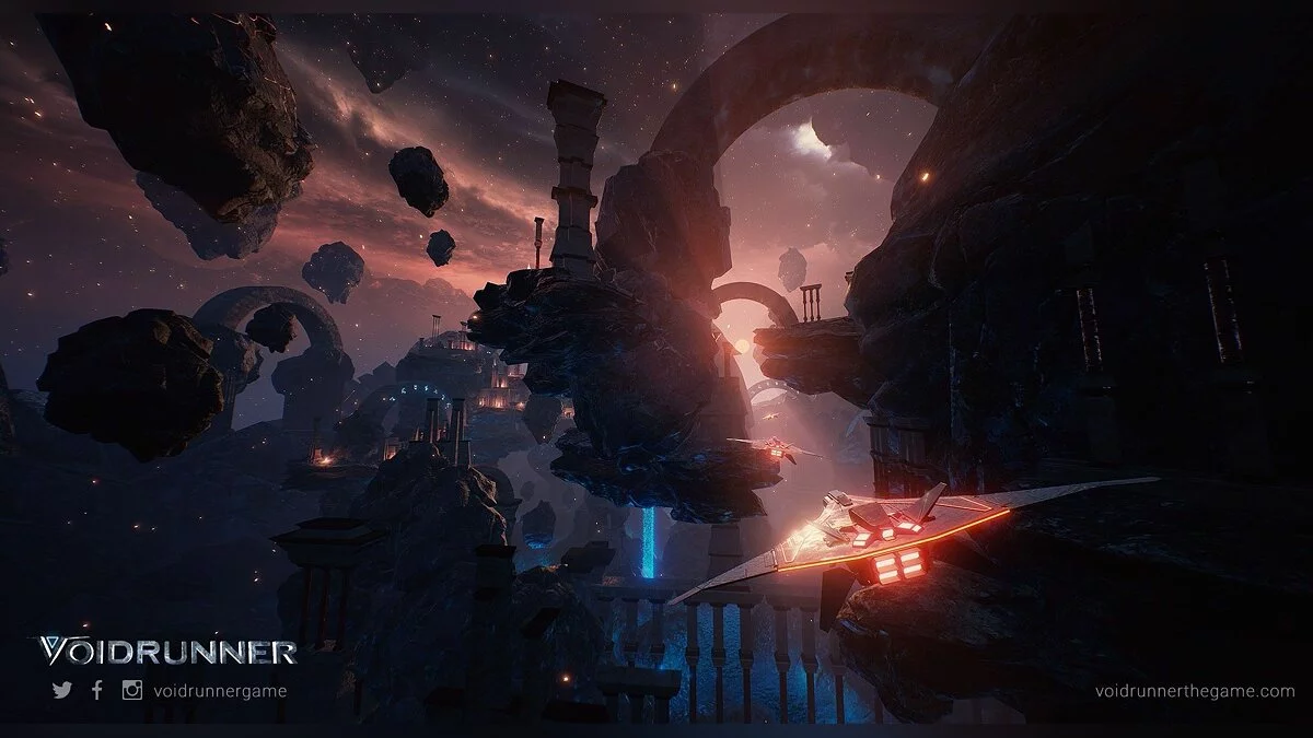 Скриншот из игры Voidrunner - 10