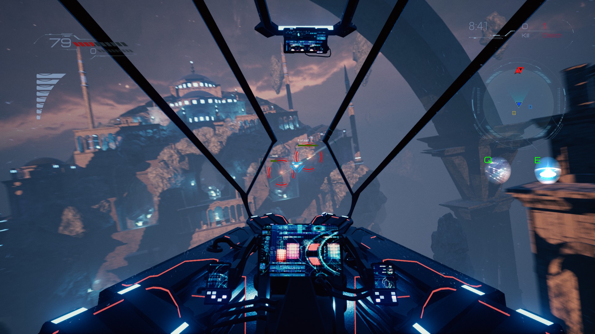 Скриншот из игры Voidrunner - 82