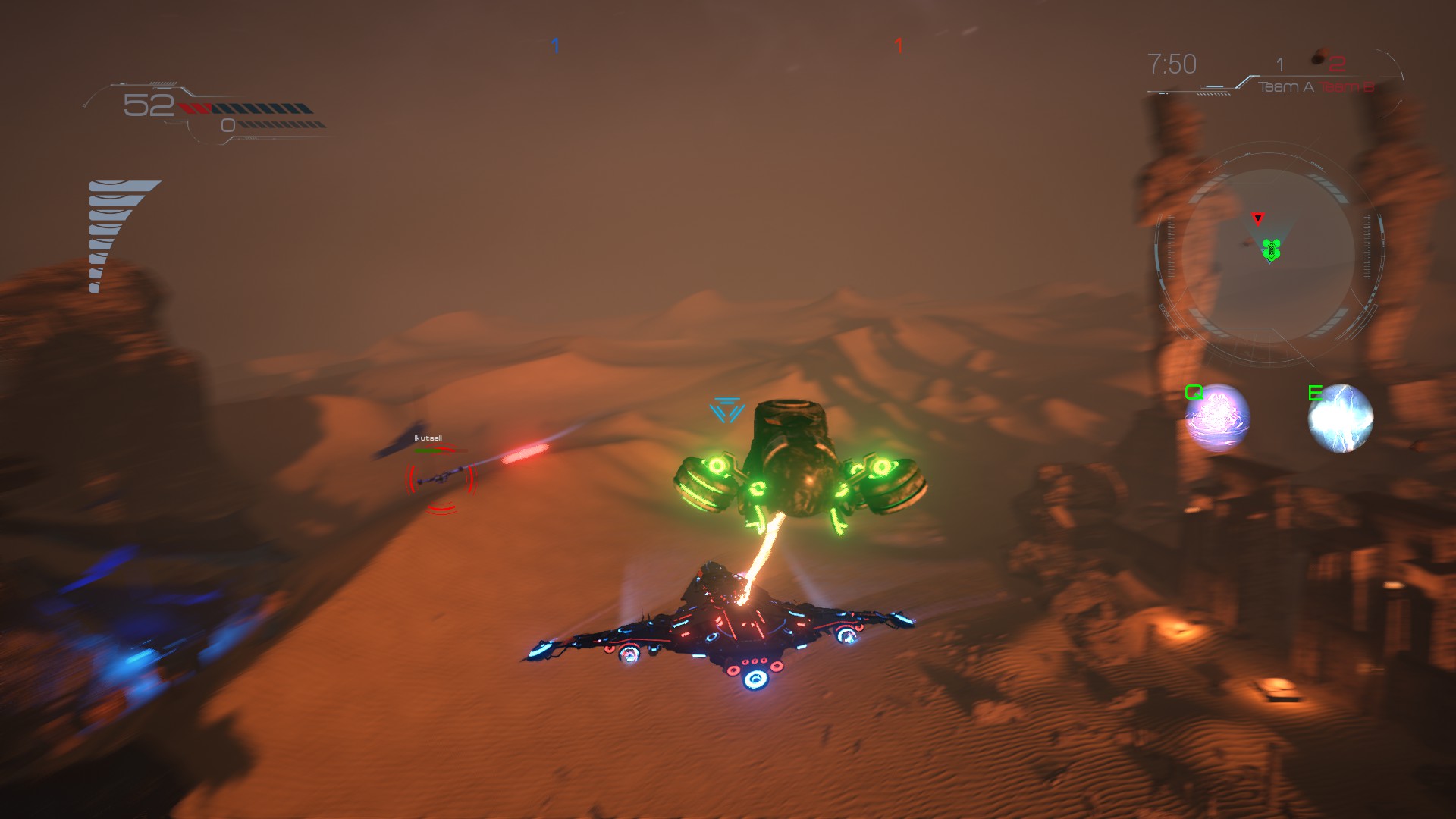 Скриншот из игры Voidrunner - 91