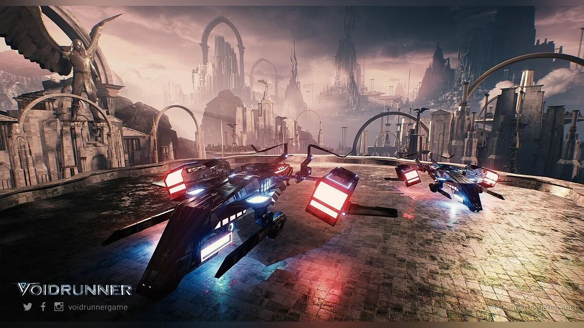 Скриншот из игры Voidrunner - 2