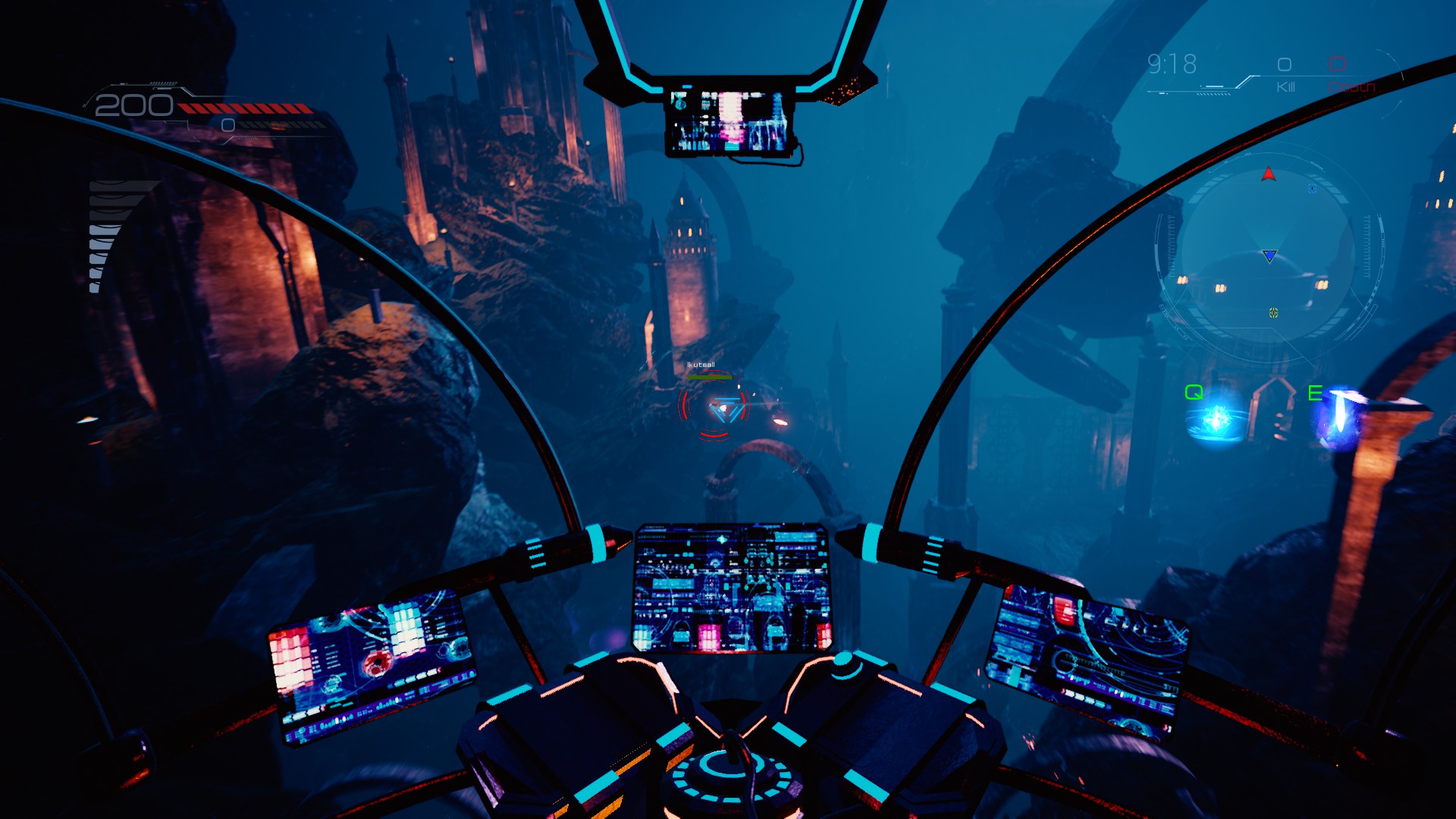 Скриншот из игры Voidrunner - 119