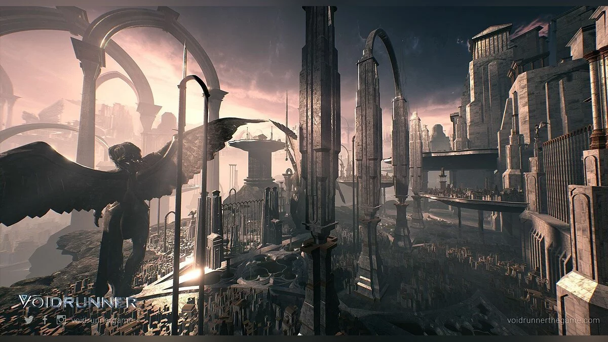 Скриншот из игры Voidrunner - 6