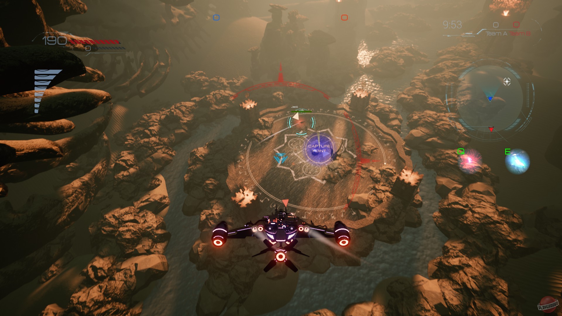 Скриншот из игры Voidrunner - 65