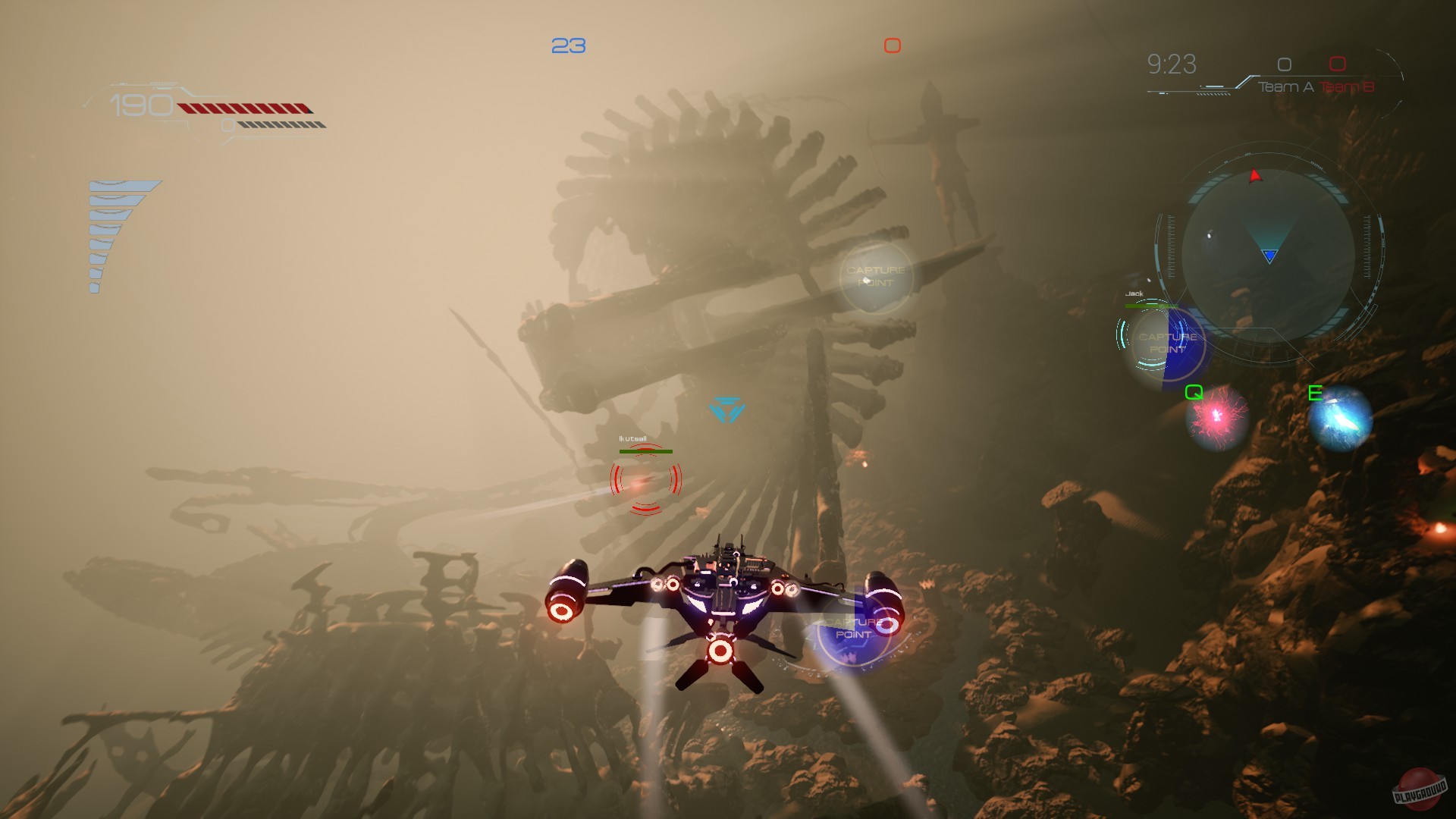 Скриншот из игры Voidrunner - 28