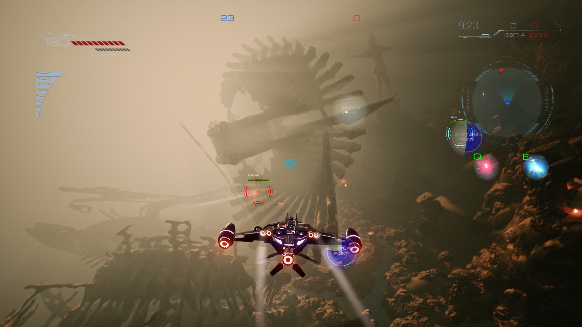 Скриншот из игры Voidrunner - 103