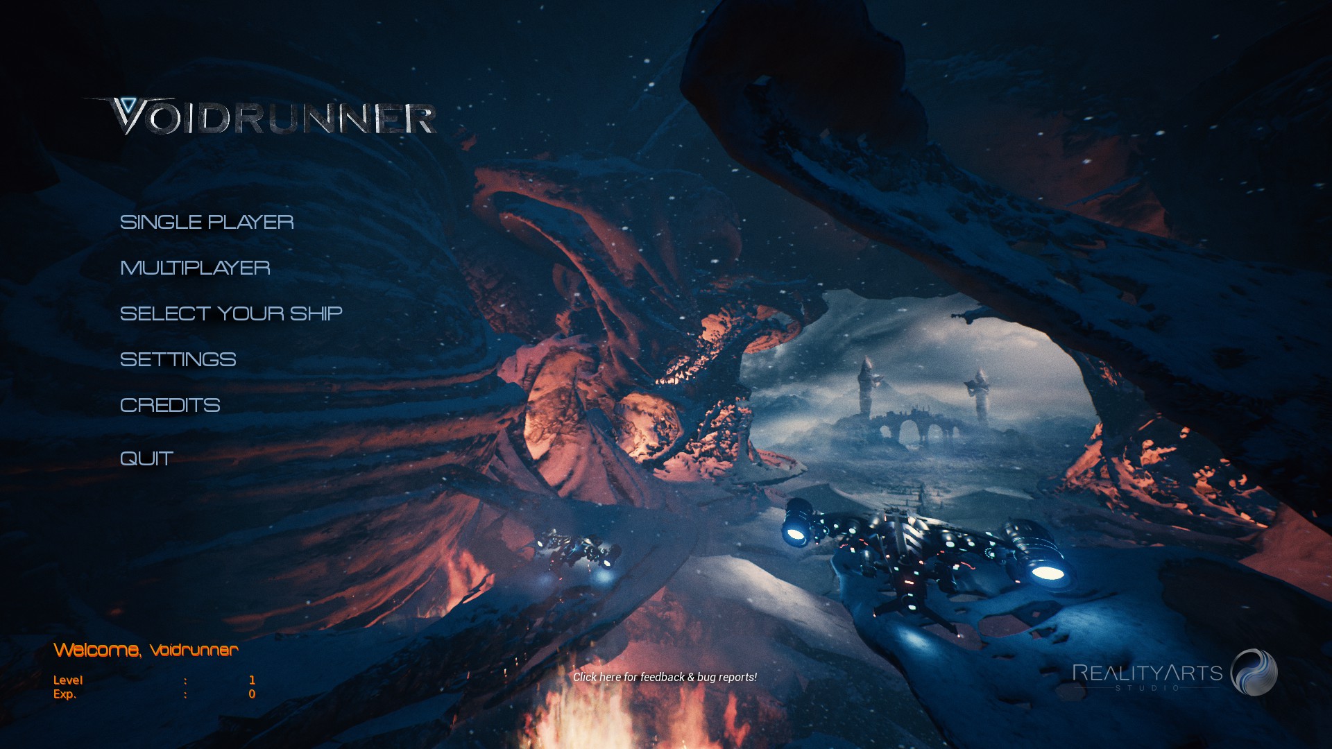 Скриншот из игры Voidrunner - 109