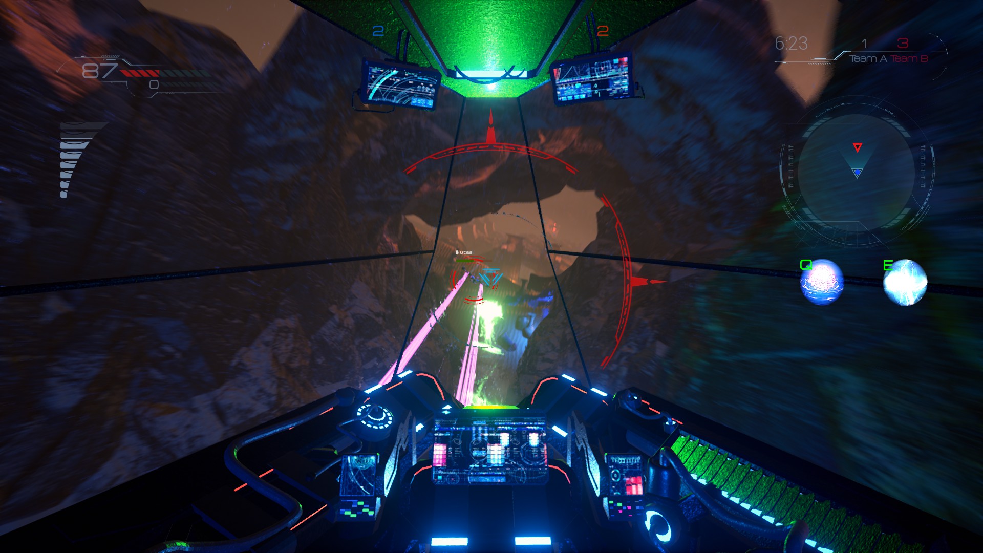 Скриншот из игры Voidrunner - 74