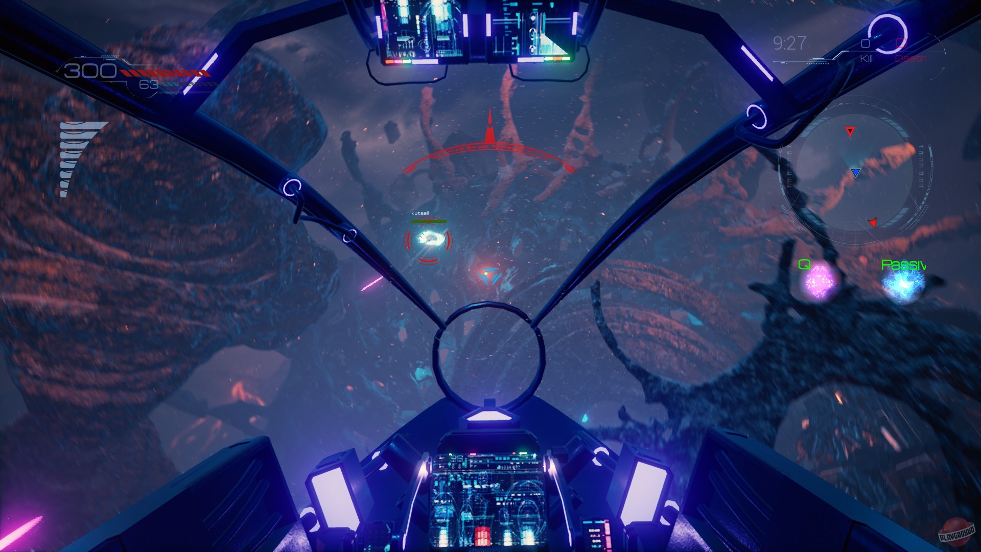 Скриншот из игры Voidrunner - 30