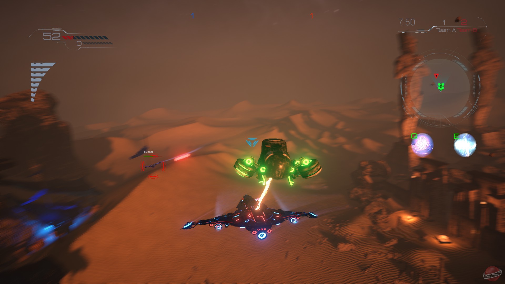 Скриншот из игры Voidrunner - 1