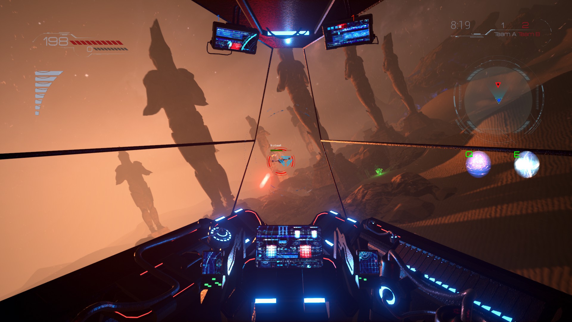 Скриншот из игры Voidrunner - 86